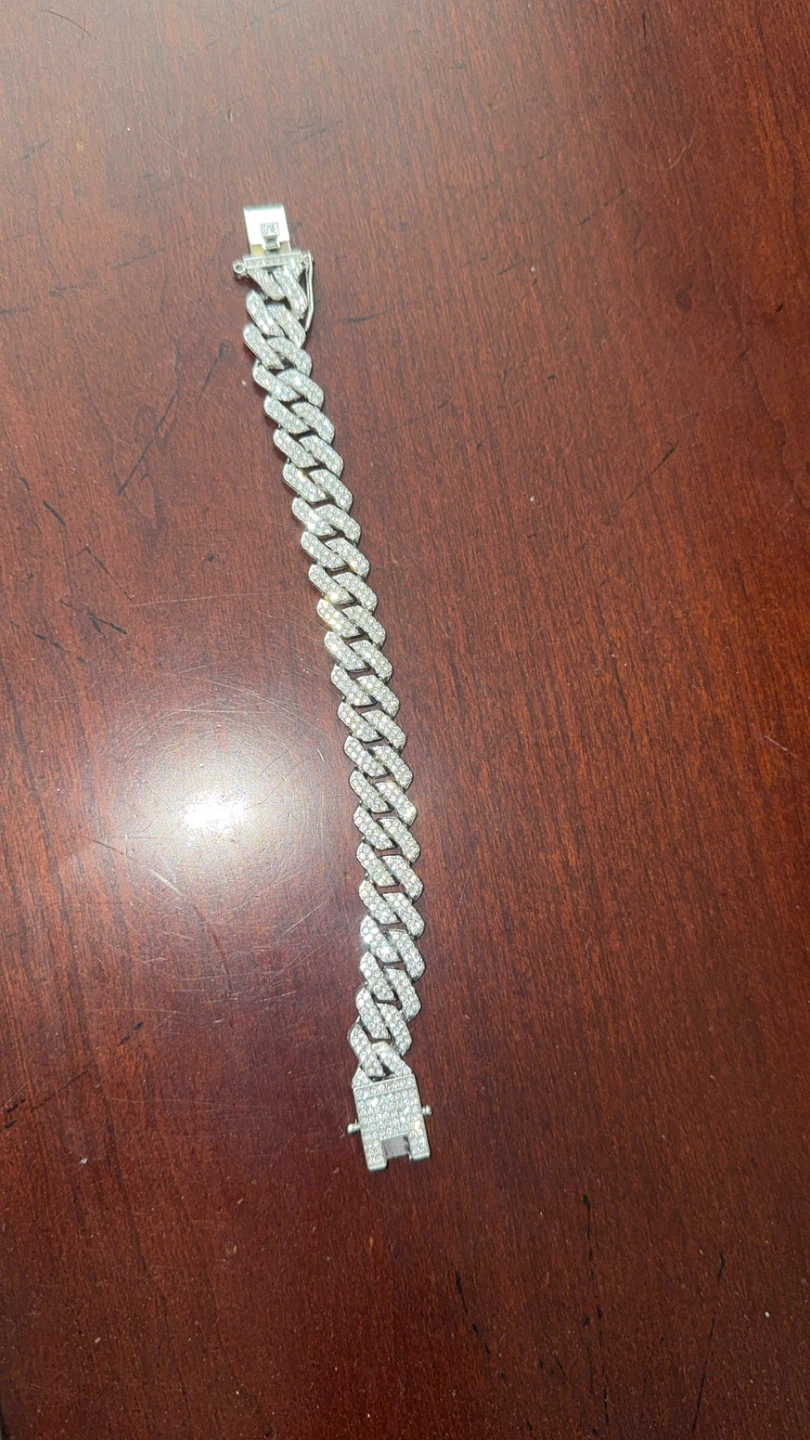 Moissanite Bracelet - photo 2