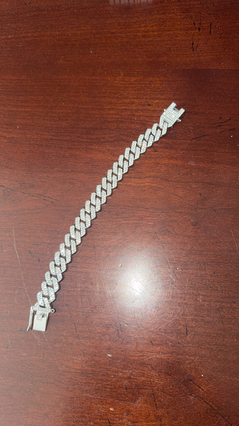 Moissanite Bracelet