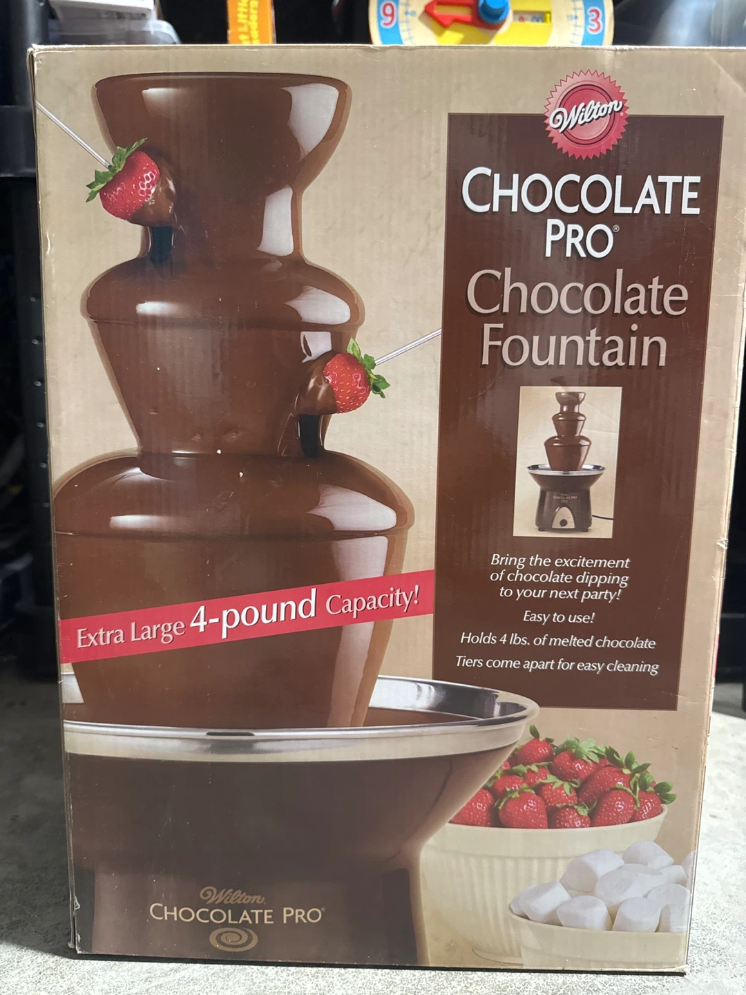 Wilton Chocolate Pro Chocolate Fountain - 4lb Capacity