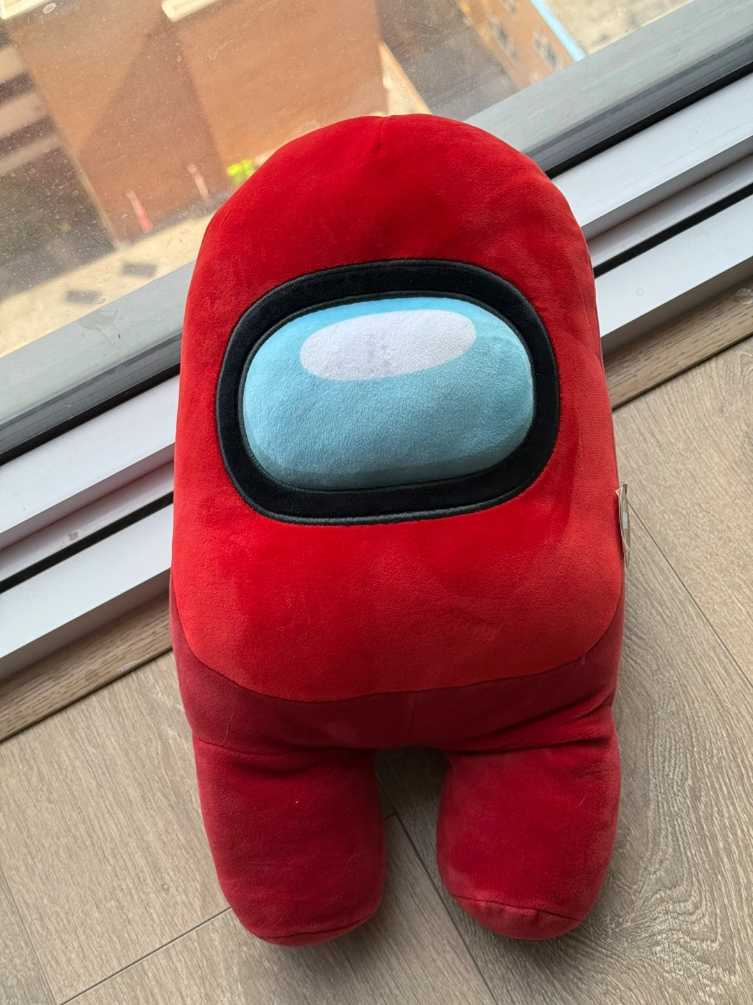 Among Us Red Crewmate Plush Toy