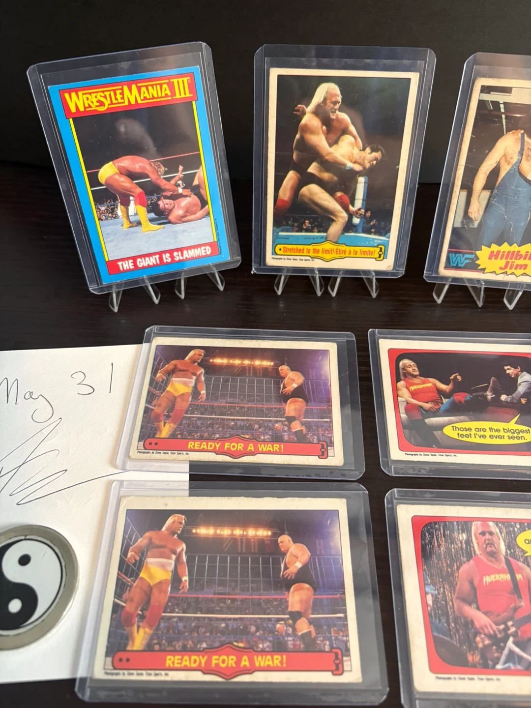 Hulk Hogan Trading Card Collection - photo 2