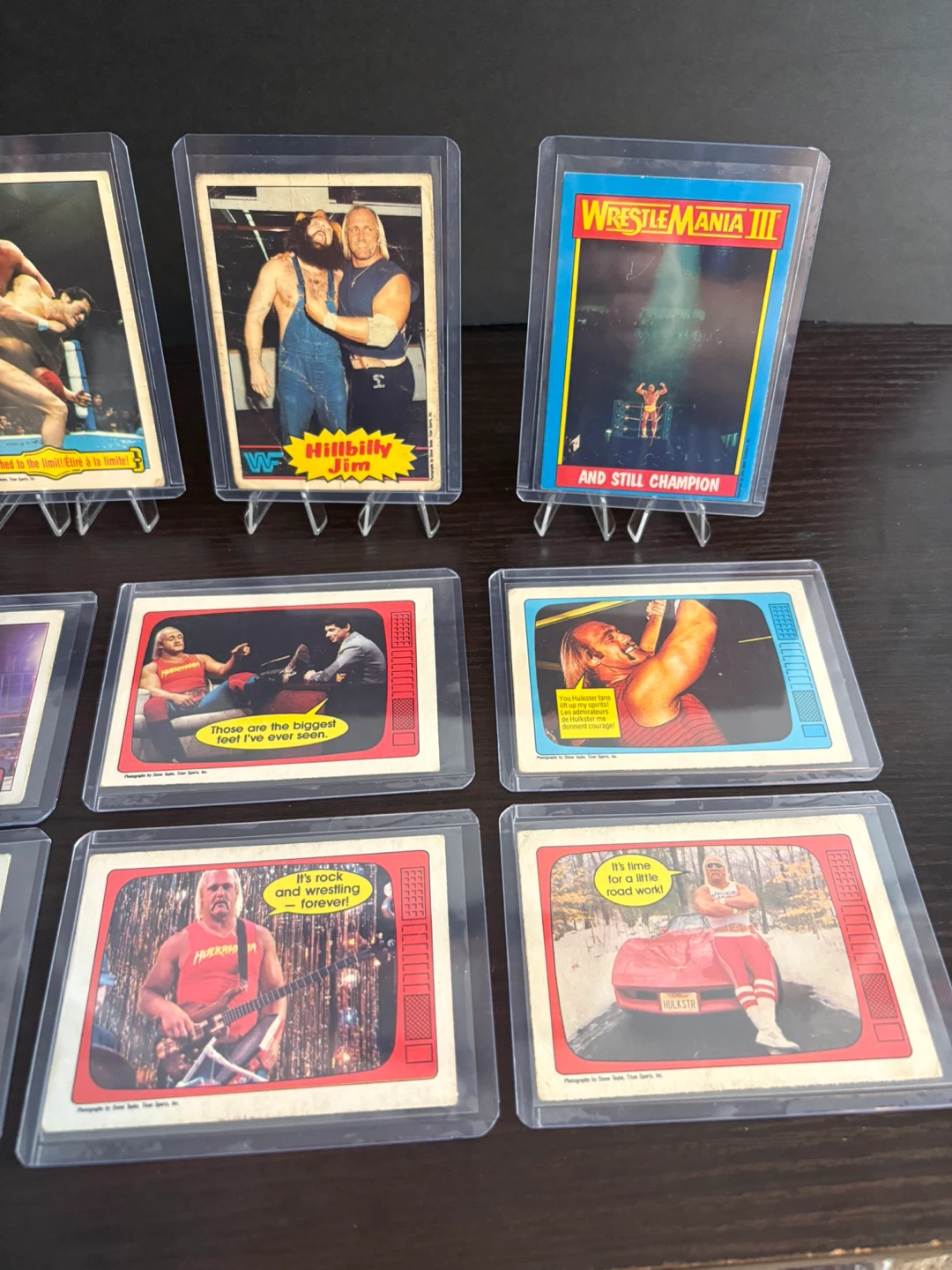 Hulk Hogan Trading Card Collection - photo 3