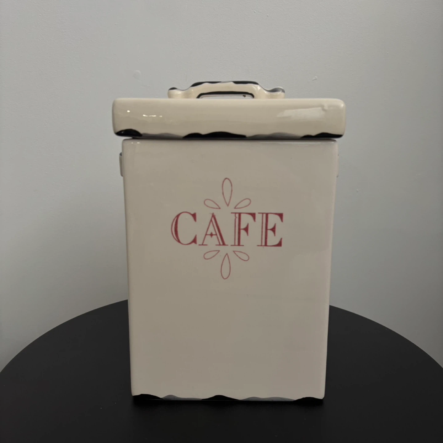 Cafe Kitchen Canister