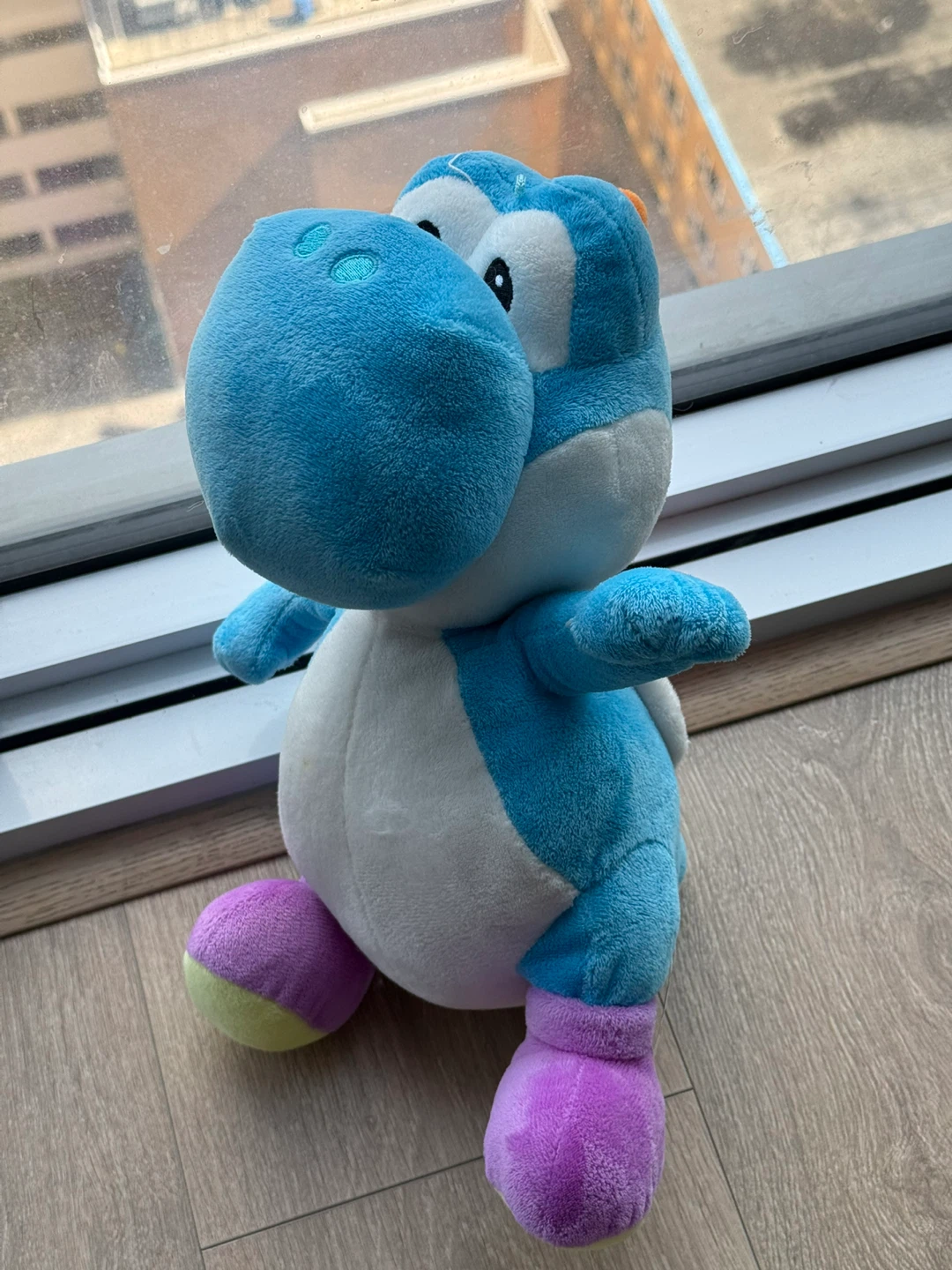 Blue Yoshi Plush Toy