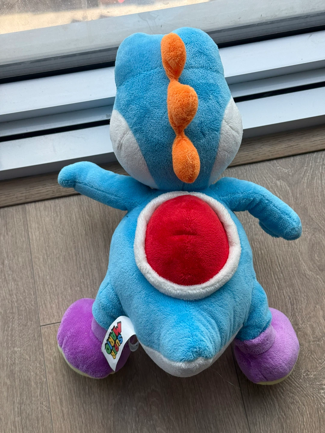 Blue Yoshi Plush Toy - photo 2