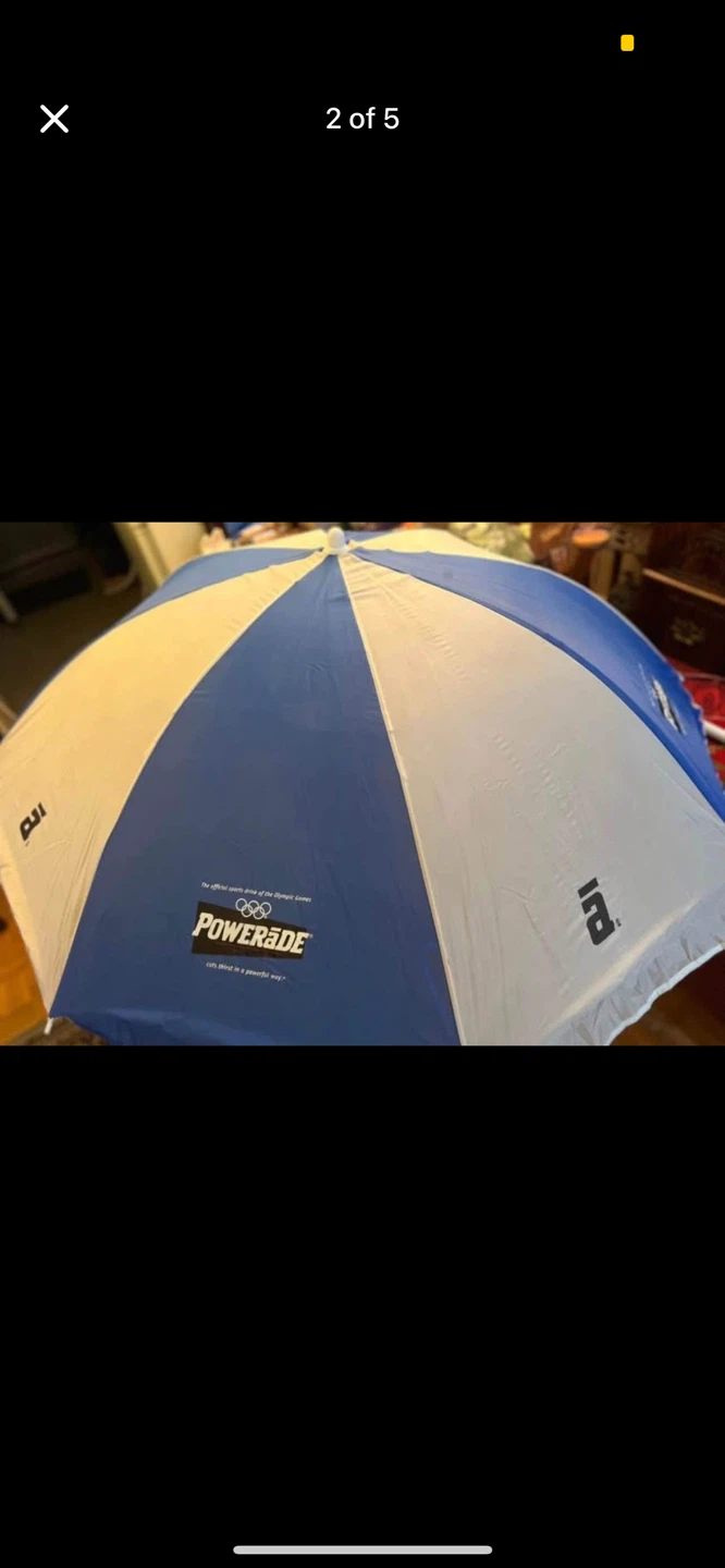 Powerade Beach Umbrella