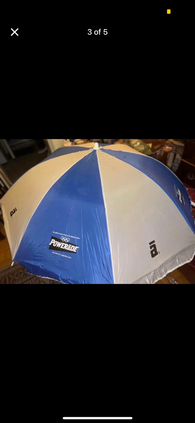 Powerade Beach Umbrella - photo 2