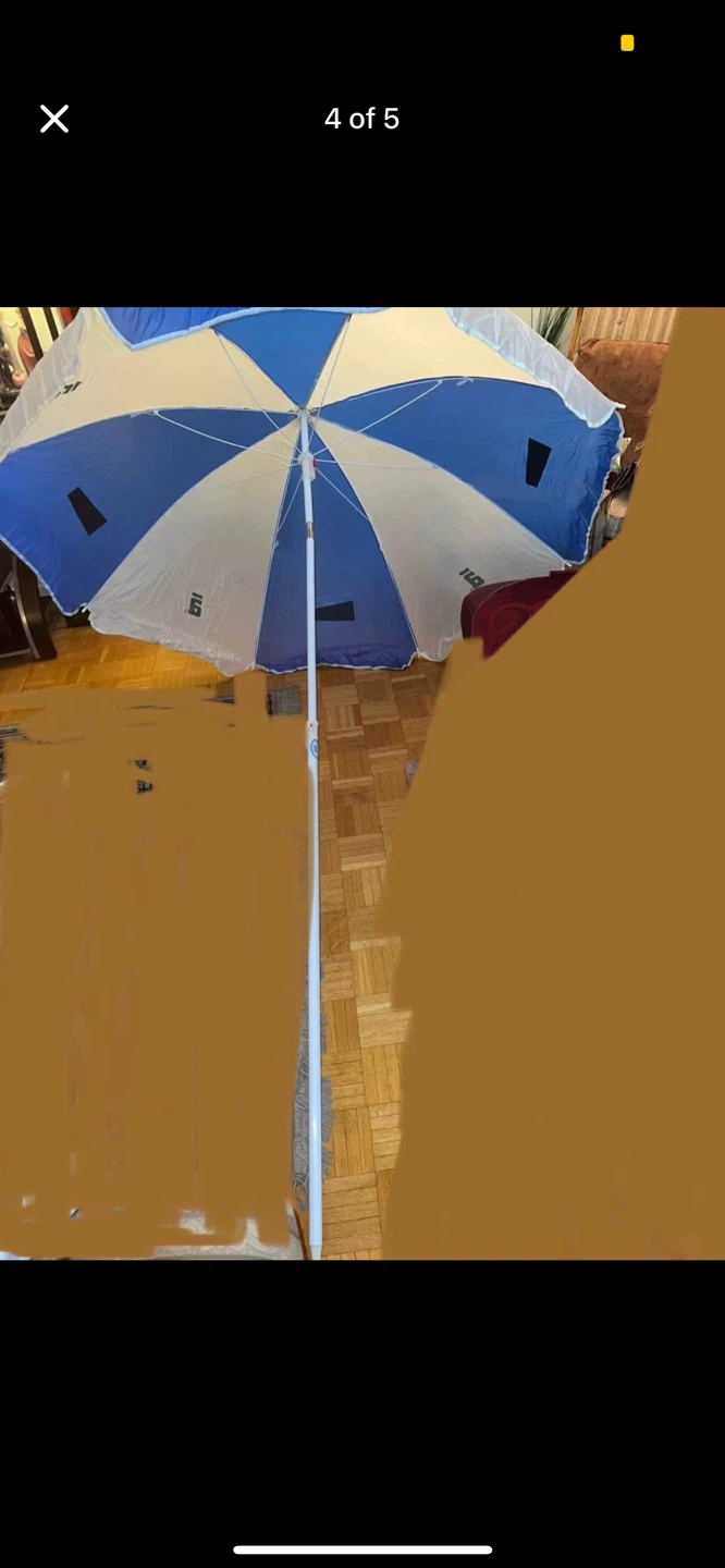 Powerade Beach Umbrella - photo 3