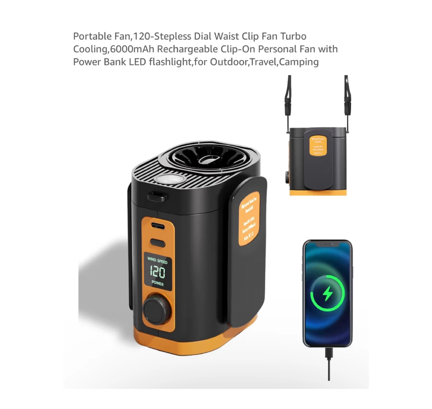 Brand new Portable Fan