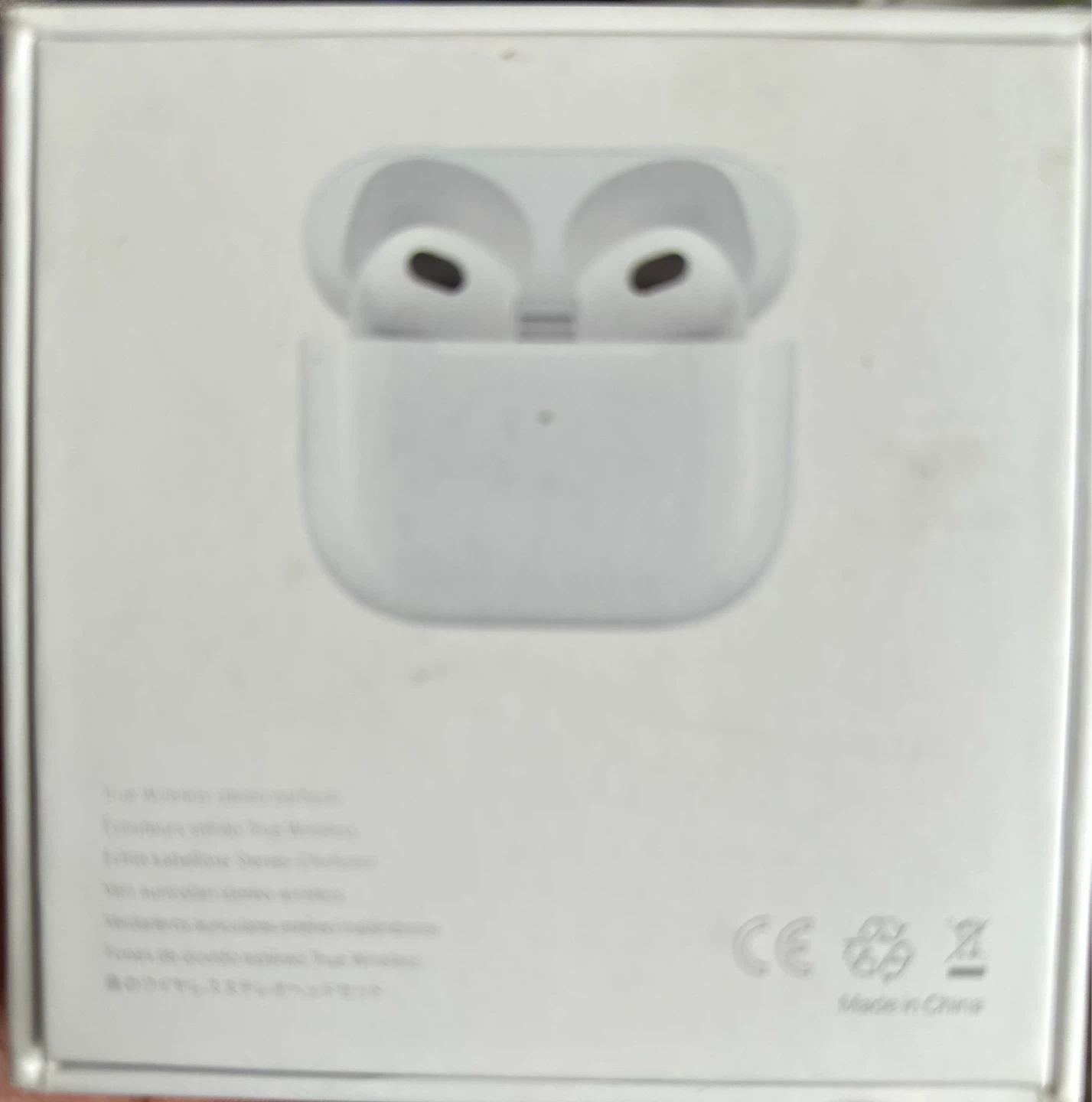 Apple AirPods 3rd Gen - photo 3