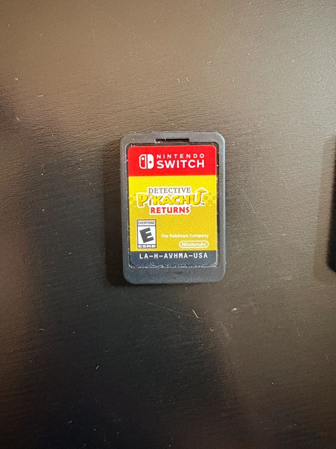 Nintendo Switch Detective Pikachu Returns