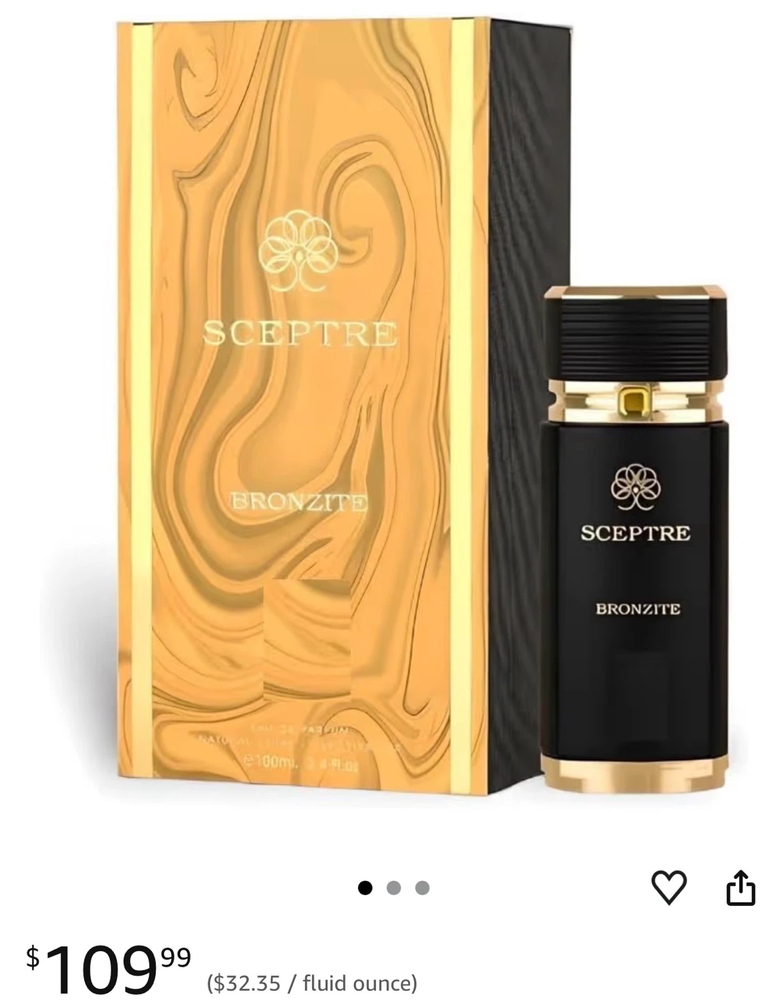 Sceptre Bronzite Eau de Parfum