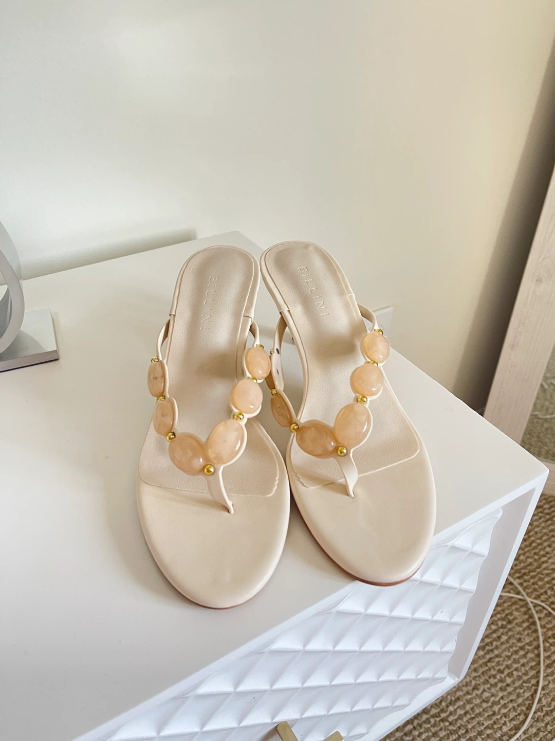 BILLINI GEMA Heels - Size 7