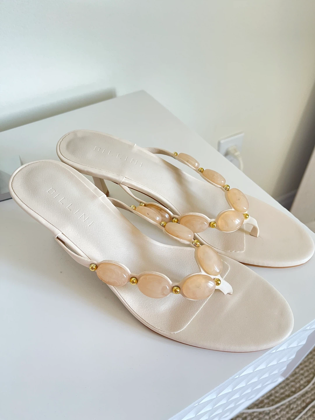 BILLINI GEMA Heels - Size 7 - photo 3