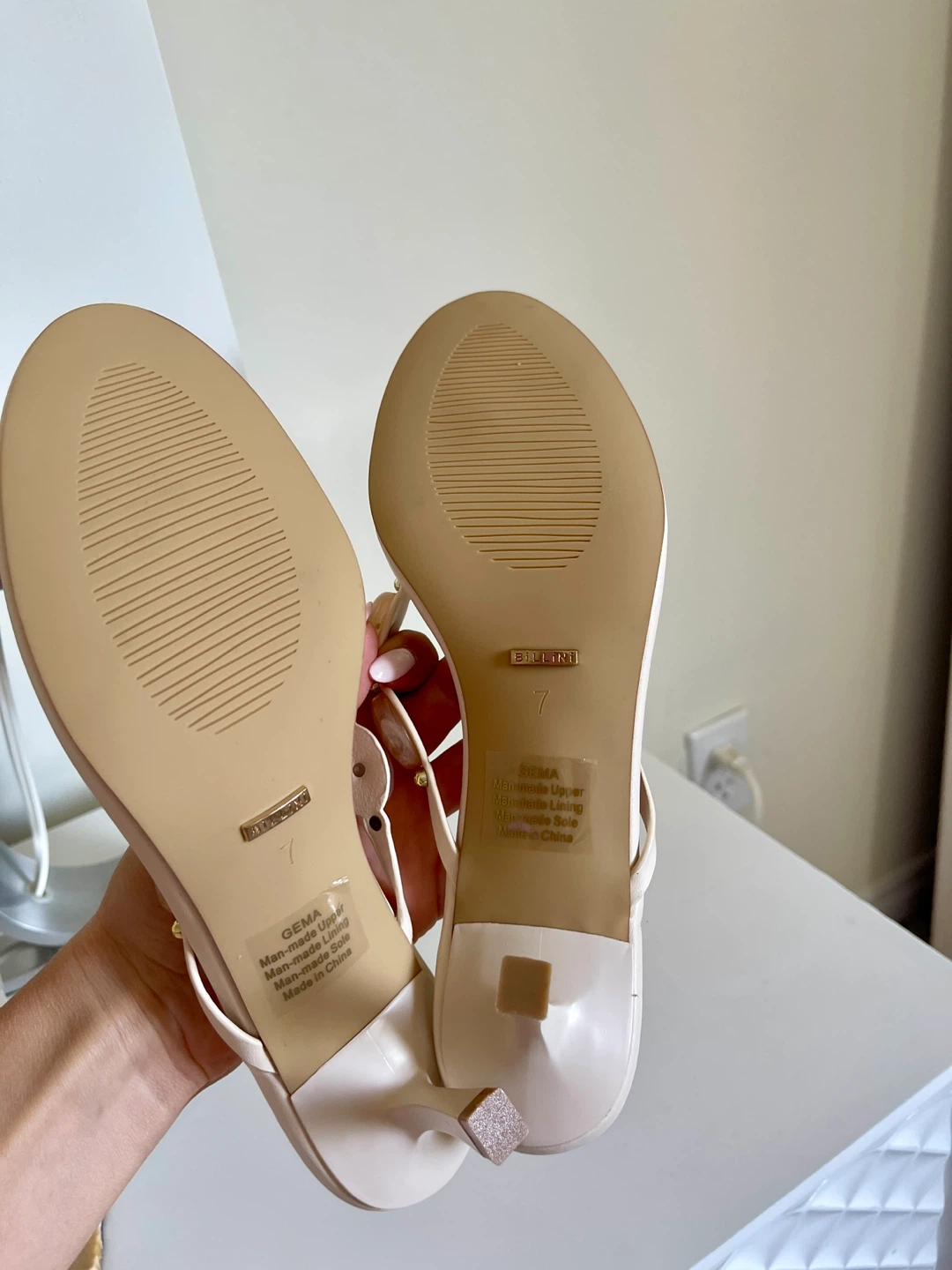 BILLINI GEMA Heels - Size 7 - photo 4