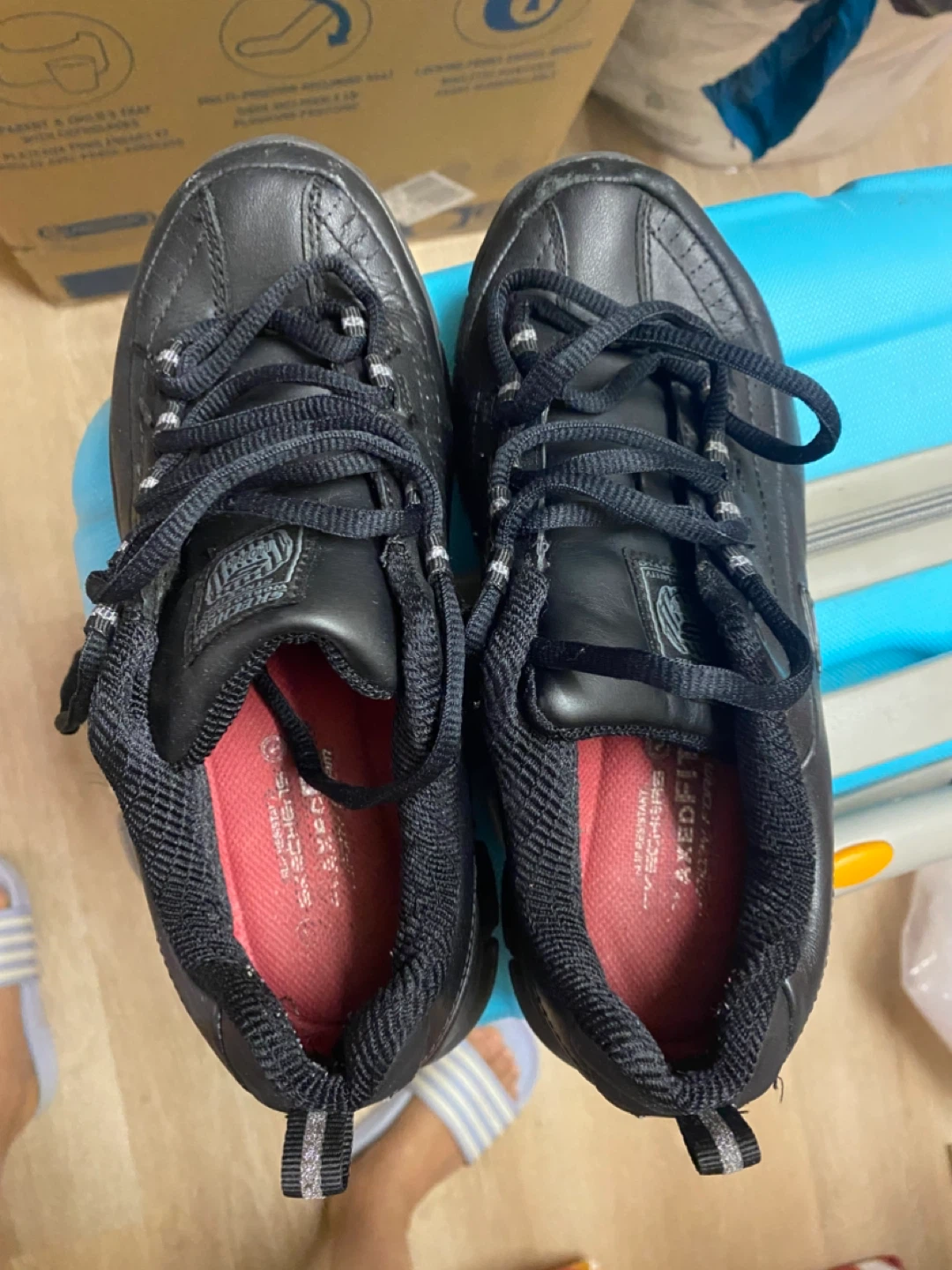 Skechers Work Slip Resistant Shoes Black - photo 4