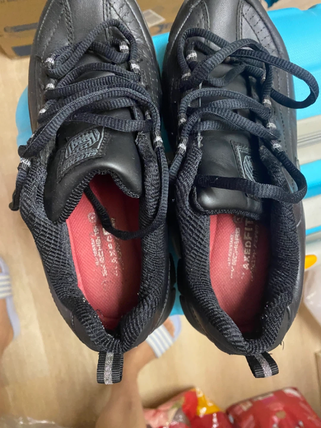 Skechers Work Slip Resistant Shoes Black - photo 3