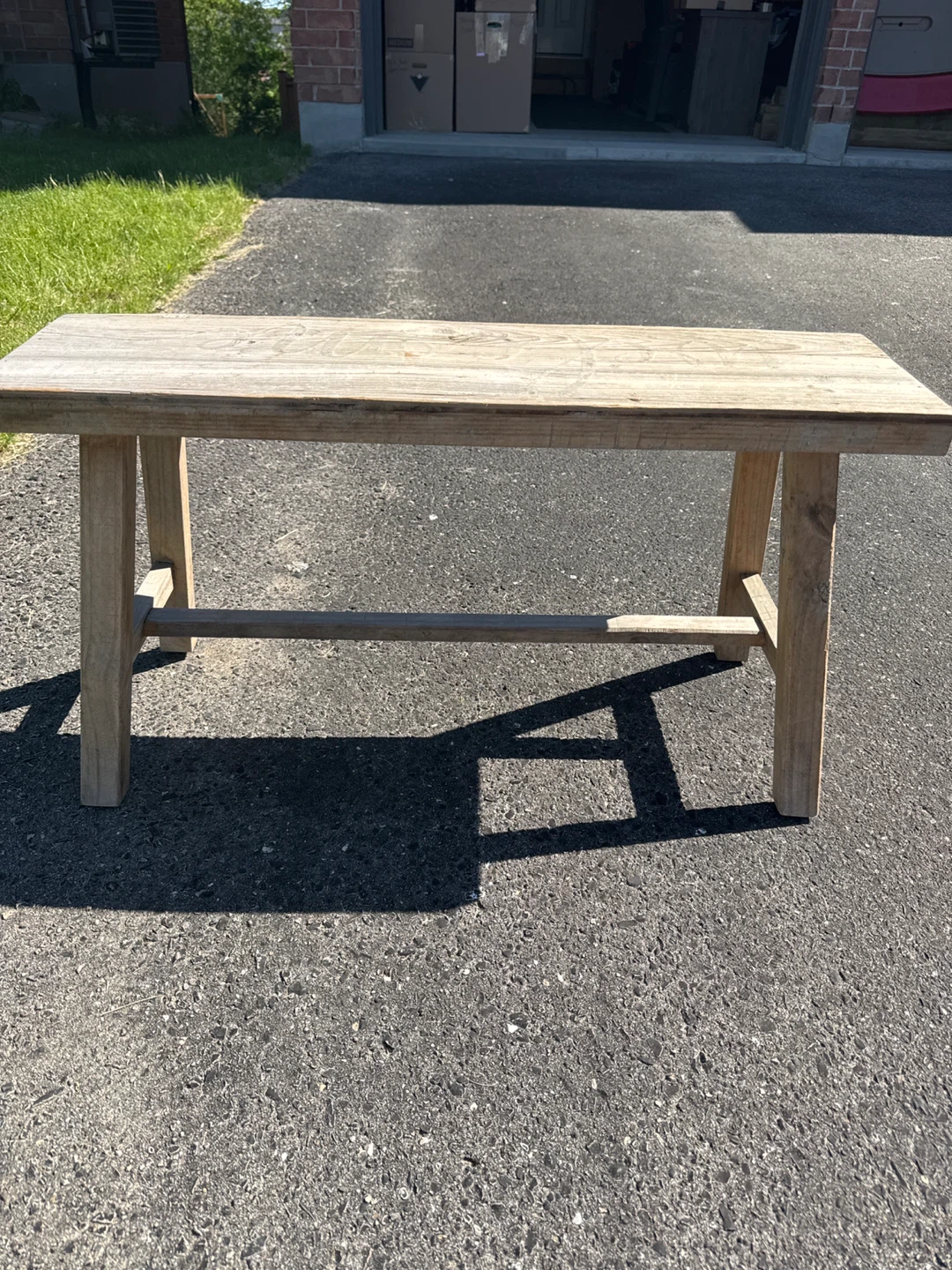 Wooden Console Table