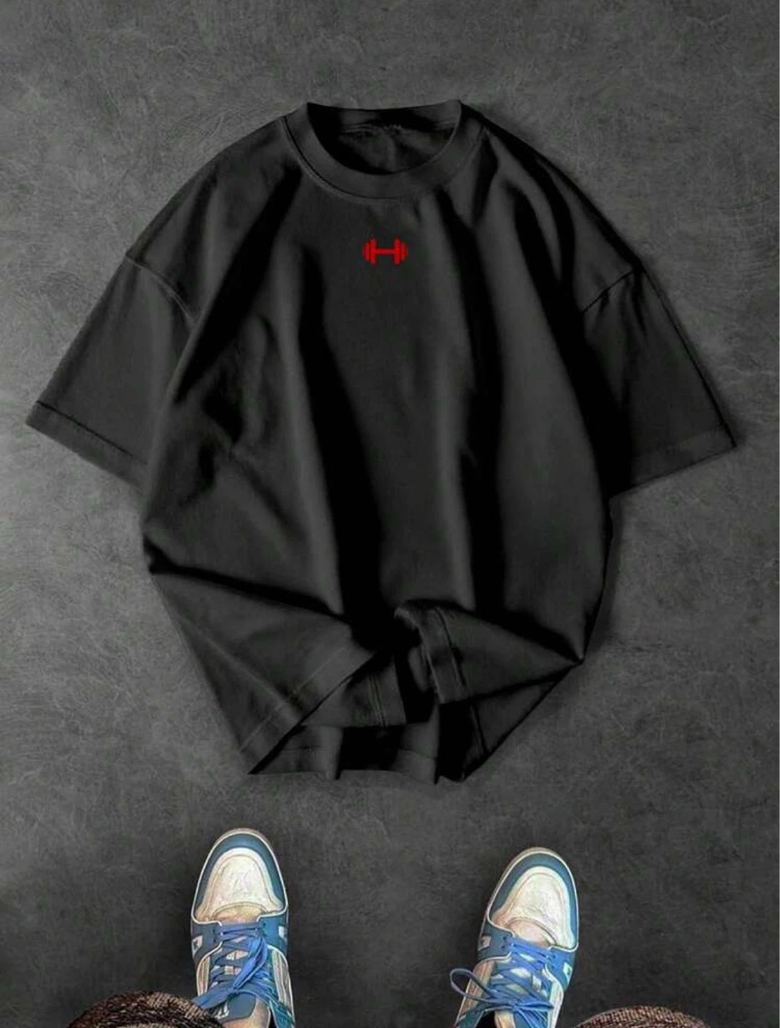 New black spot t-shirt - photo 2