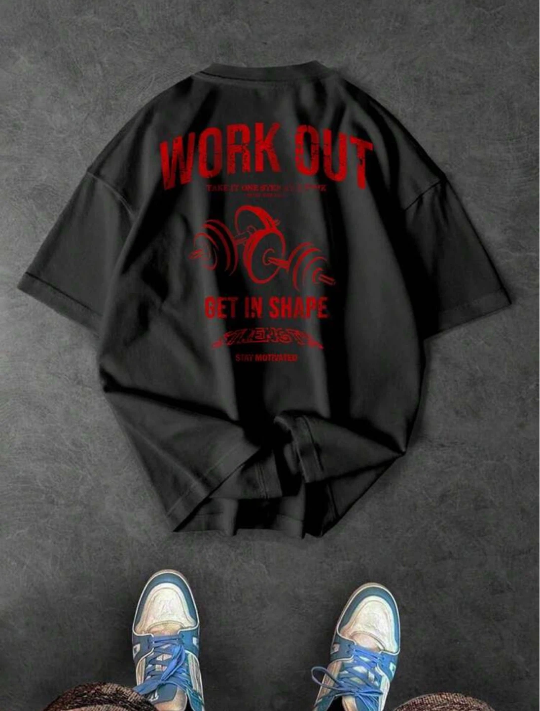 New black spot t-shirt