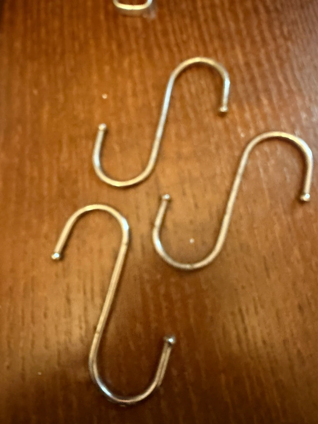 Set of 6 Metal S Hooks and Over-the-Door Hooks - photo 4