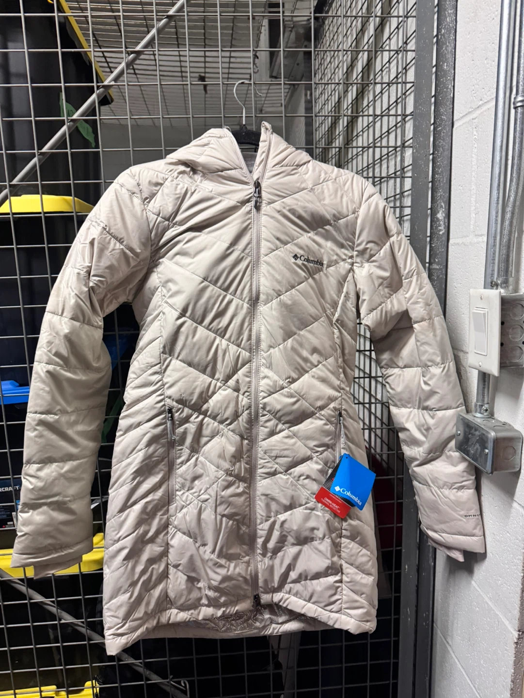 Columbia Heavenly Long Hooded Jacket Women's S/P