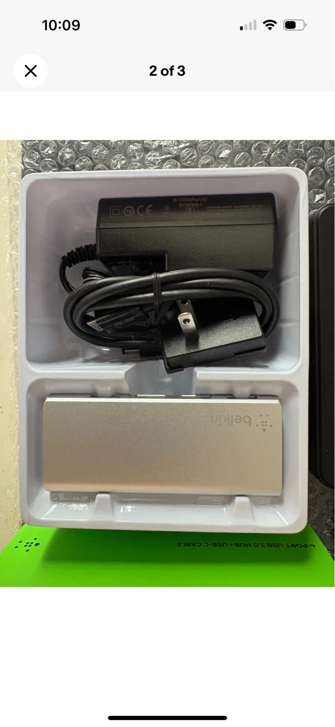 Belkin 4-Port USB-C Hub - photo 2