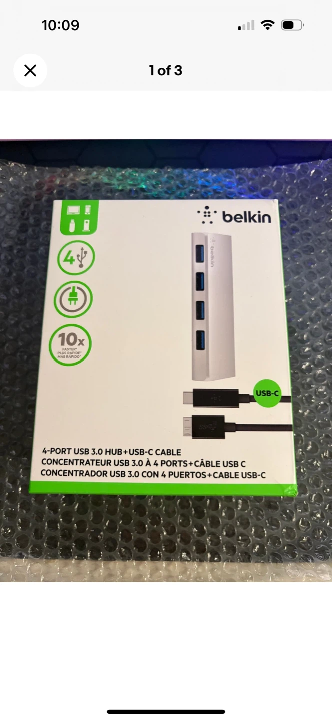 Belkin 4-Port USB-C Hub