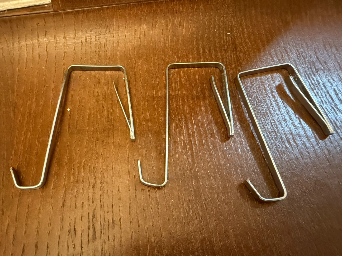 Set of 6 Metal S Hooks and Over-the-Door Hooks - photo 3