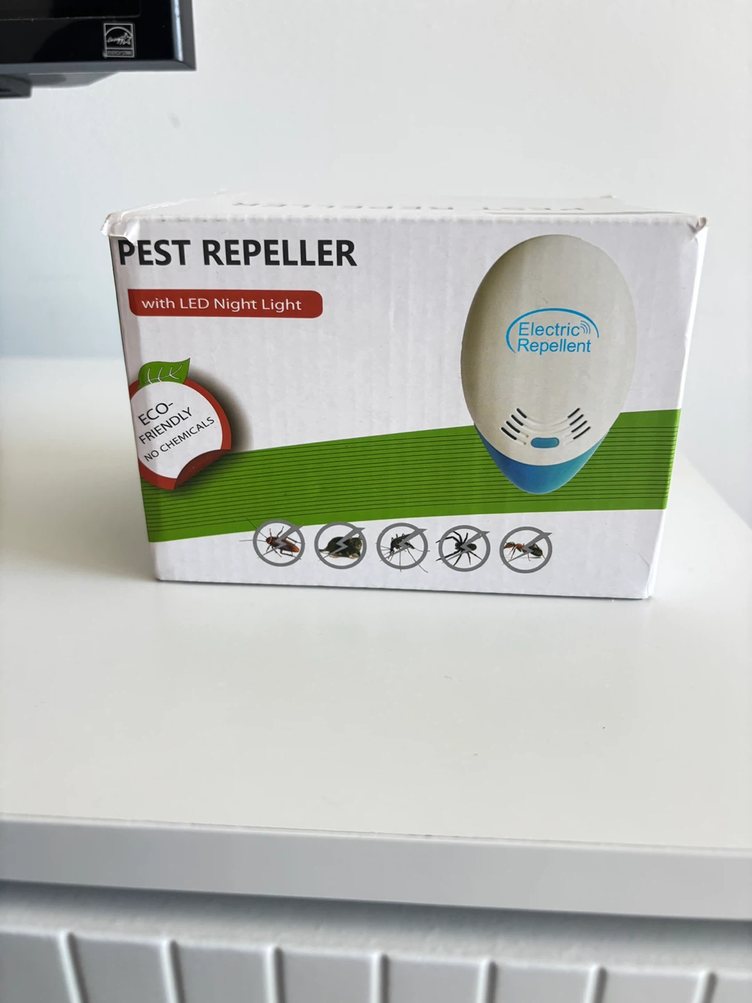 Electric Pest Repeller with LED Night Light