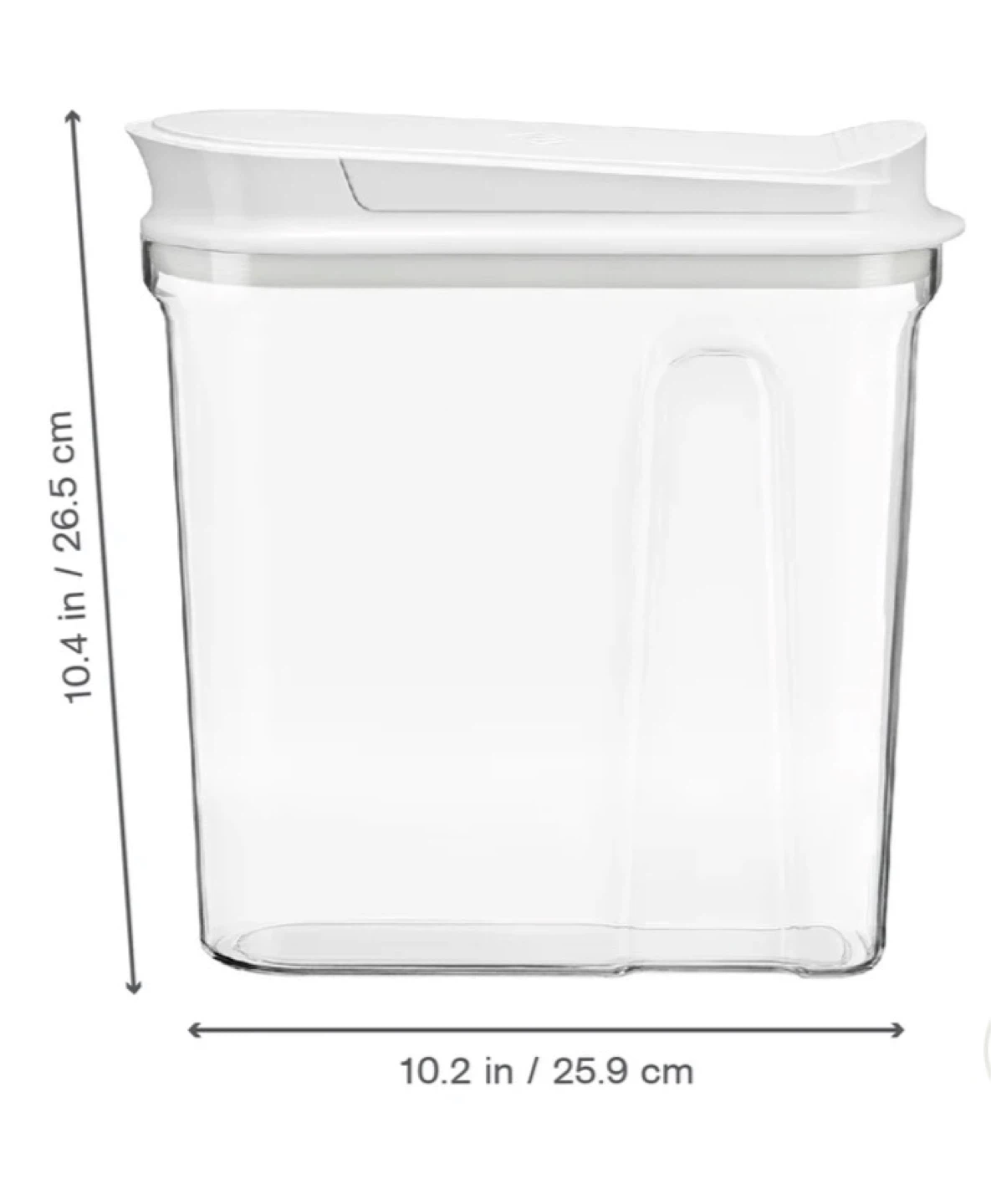 Polder Airtight Cereal Canister – 14 Cup / 3.3L Capacity - photo 4