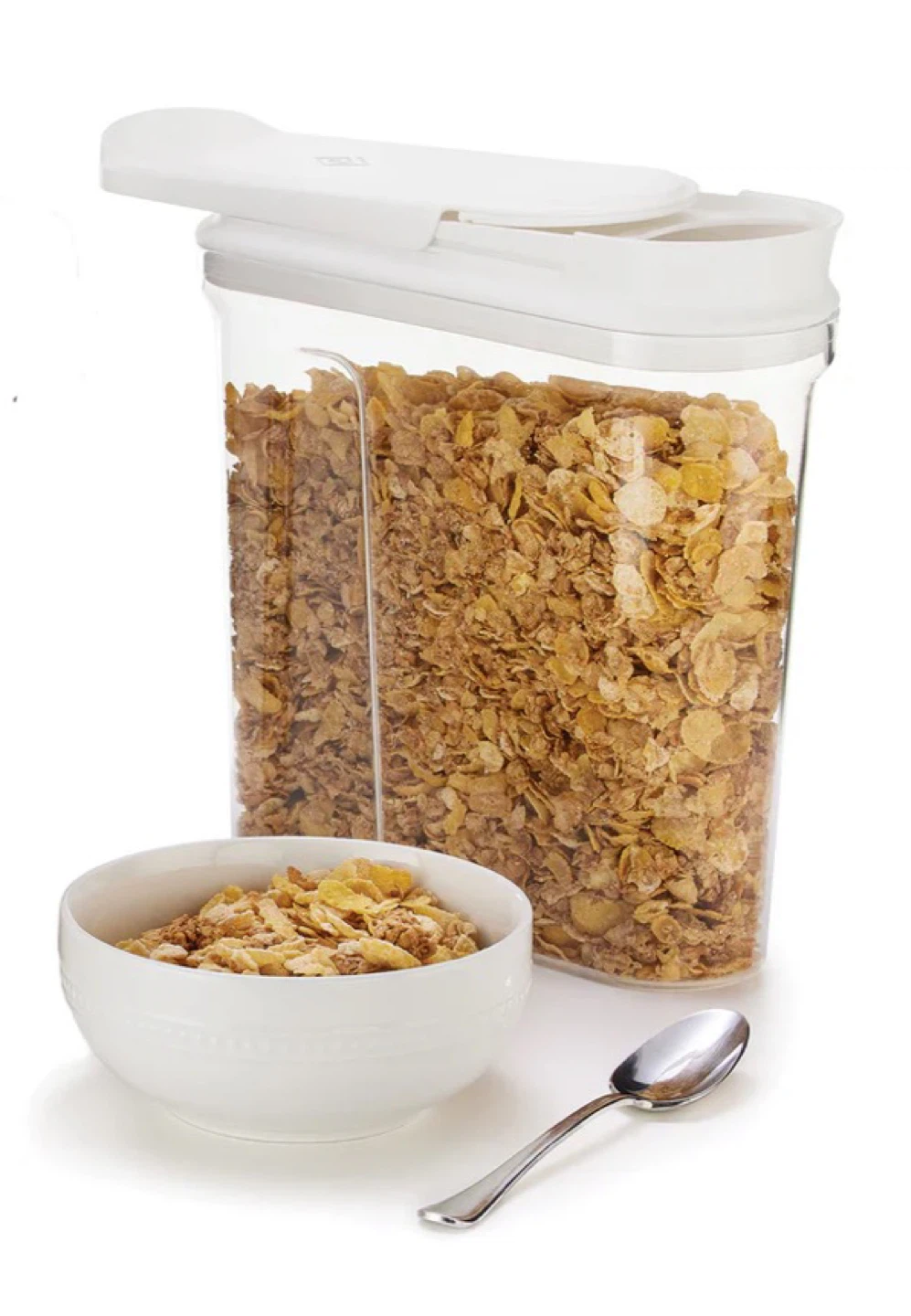 Polder Airtight Cereal Canister – 14 Cup / 3.3L Capacity - photo 2
