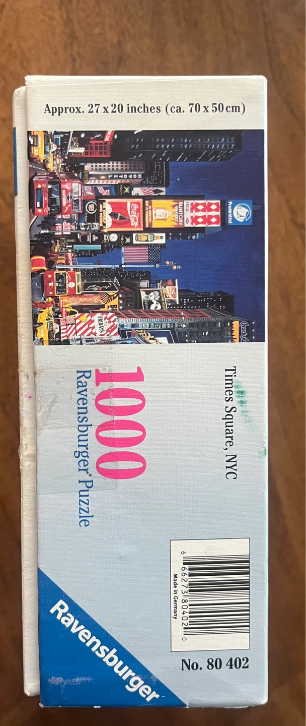 Ravensburger 1000 Piece Puzzle • Times Square NYC - photo 2