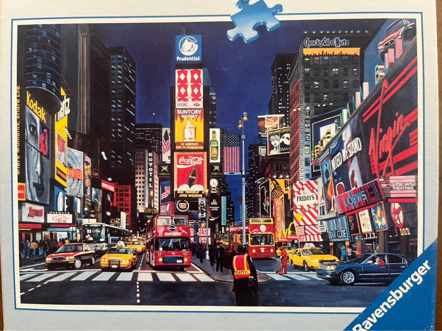 Ravensburger 1000 Piece Puzzle • Times Square NYC - photo 3