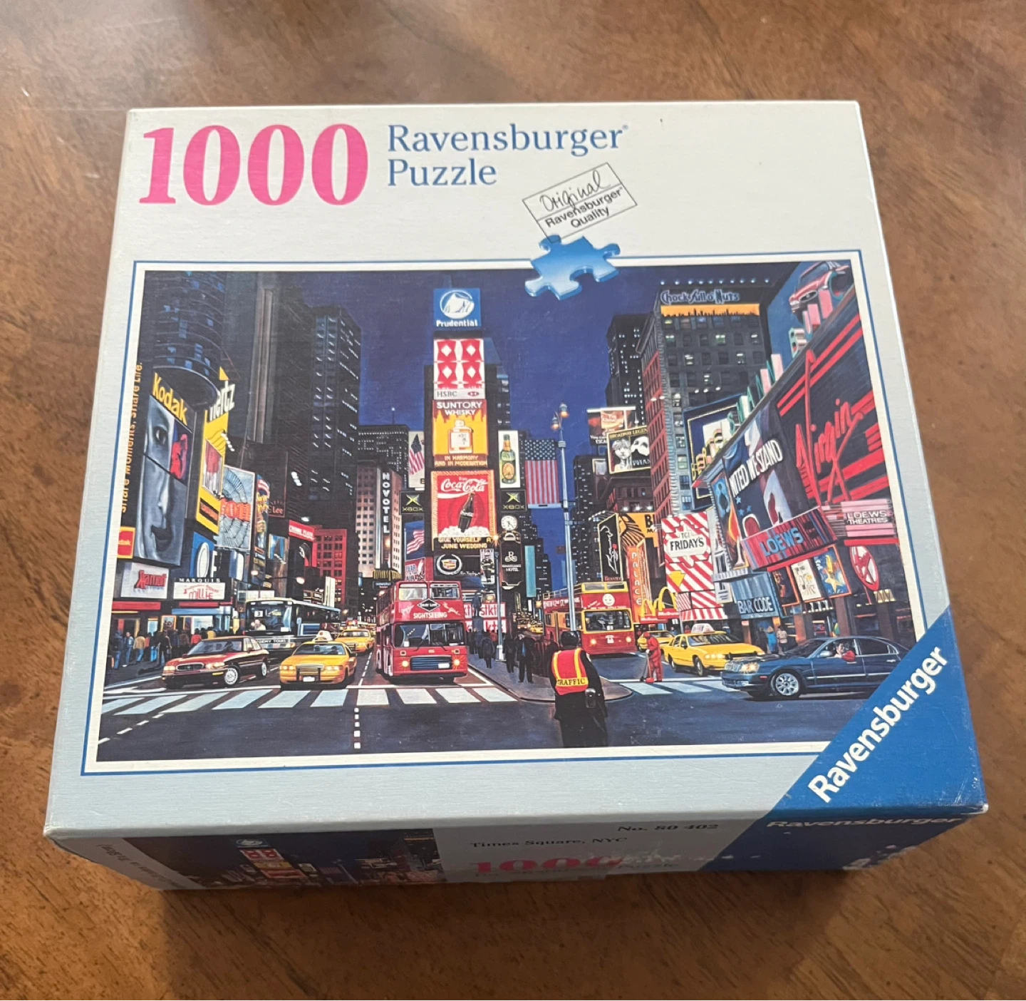 Ravensburger 1000 Piece Puzzle • Times Square NYC
