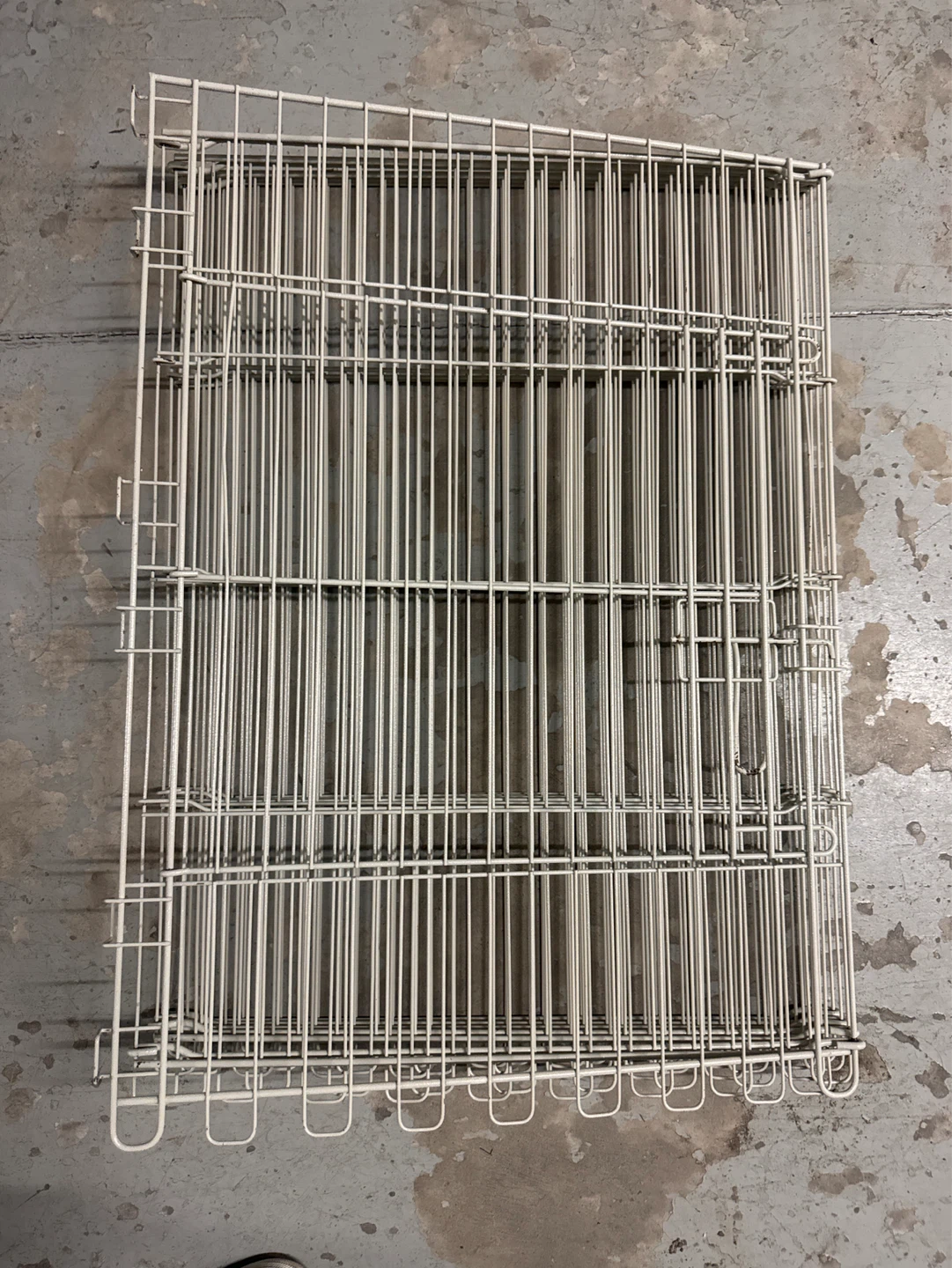 Wire Dog playpen