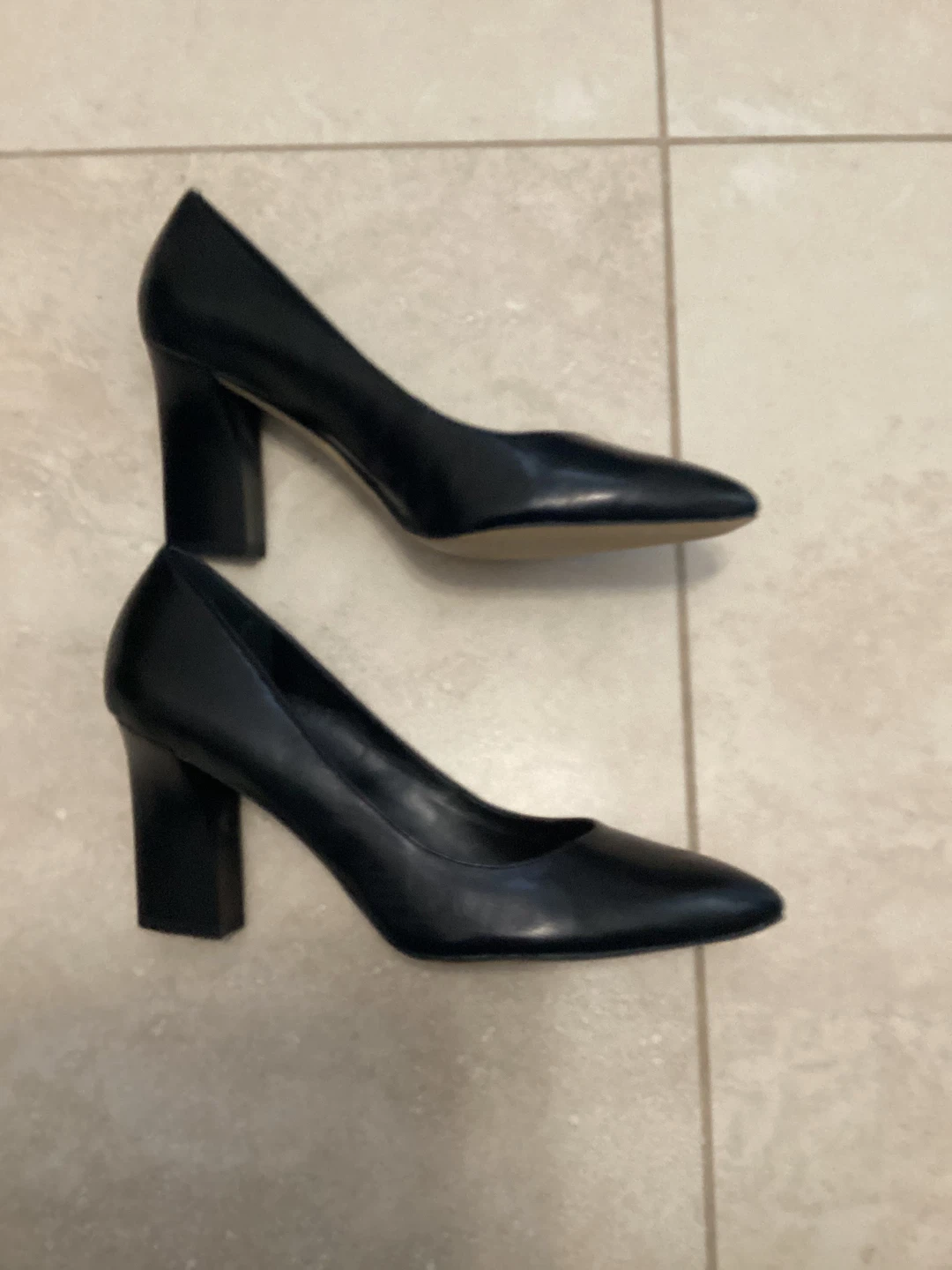 FRANCO SARTO LEATHER HEELS - photo 3