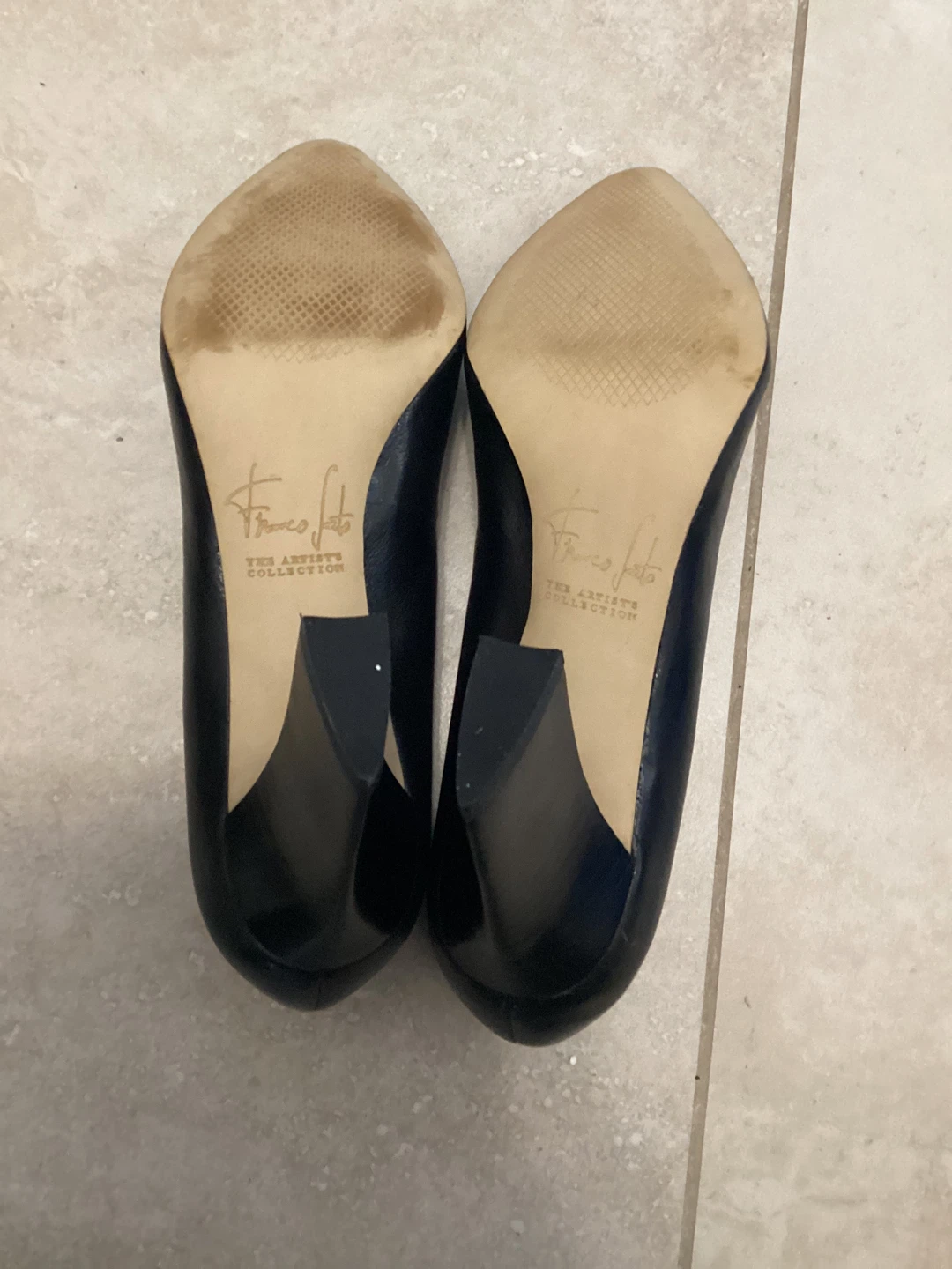 FRANCO SARTO LEATHER HEELS - photo 5