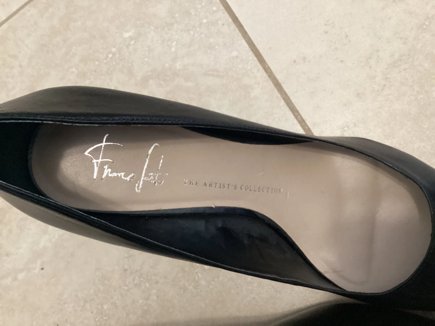 FRANCO SARTO LEATHER HEELS - photo 2
