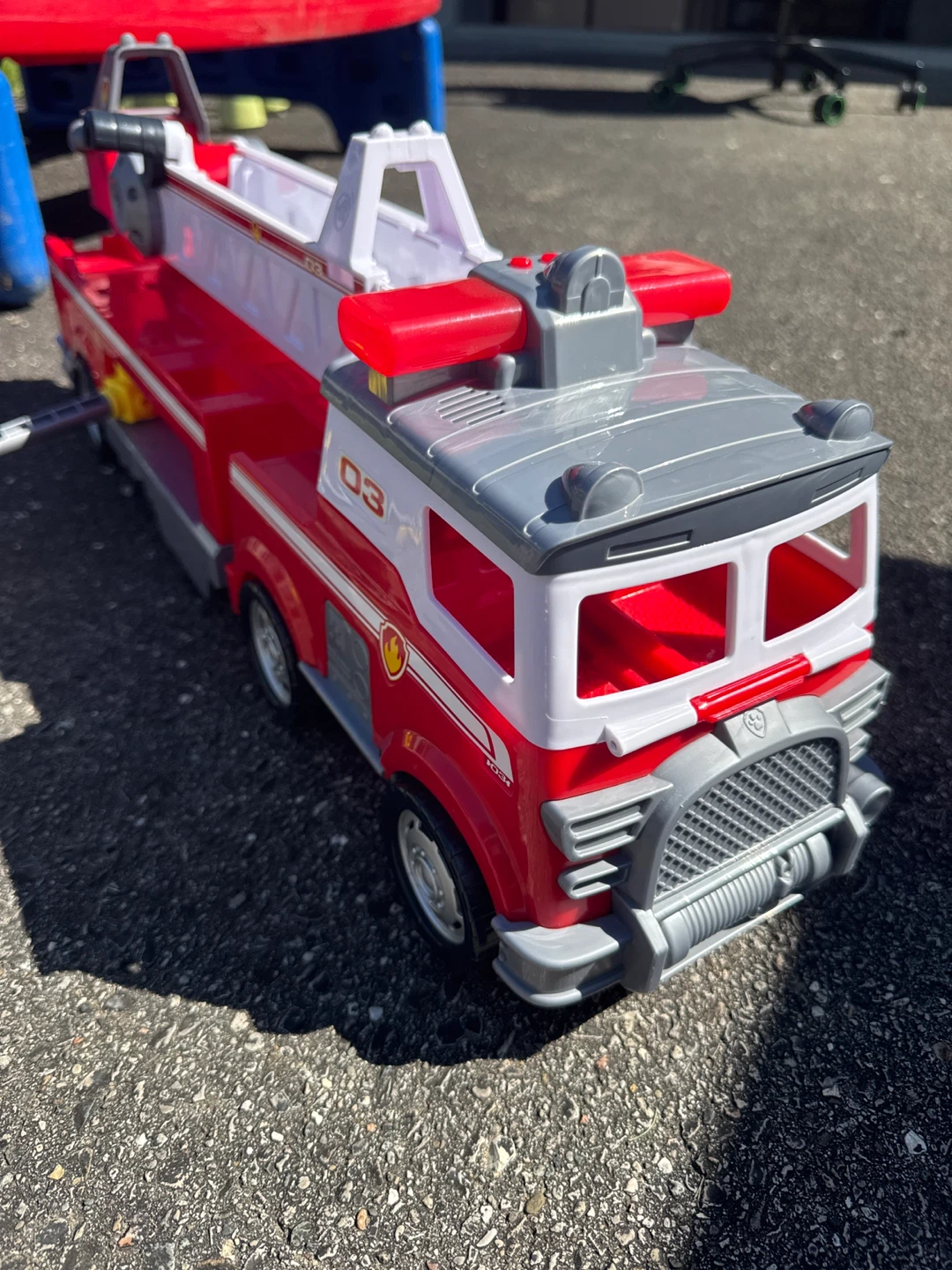 Paw Patrol Marshall's Fire Truck Toy