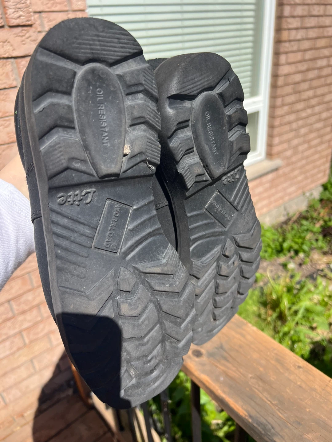 Mens steel toe boots size 11 - photo 4