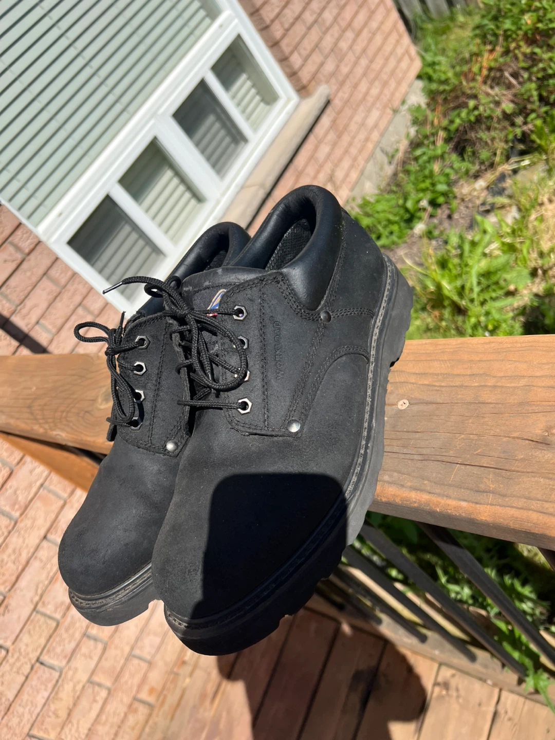 Mens steel toe boots size 11 - photo 3