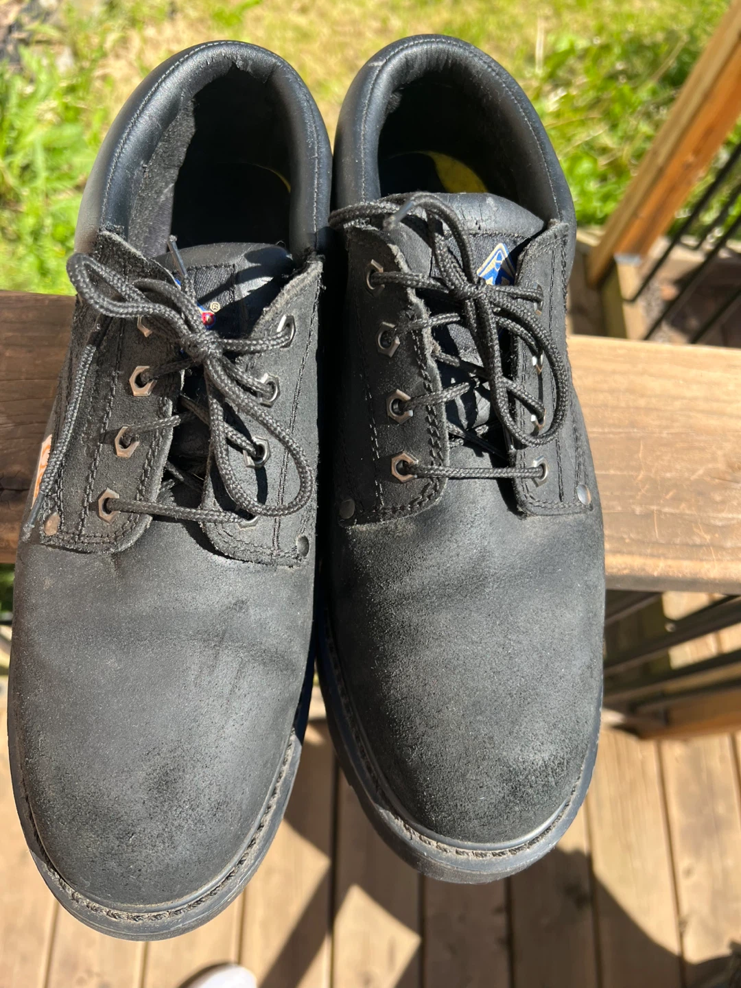 Mens steel toe boots size 11 - photo 2