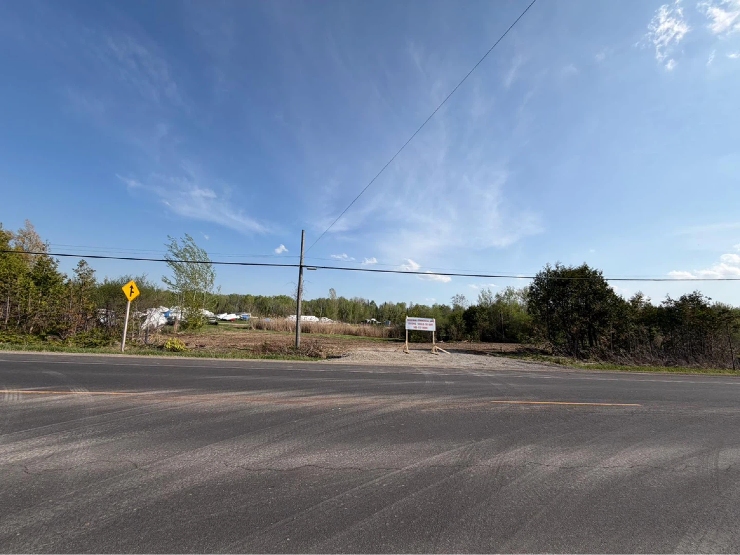 Cleared Land Parcel for Sale