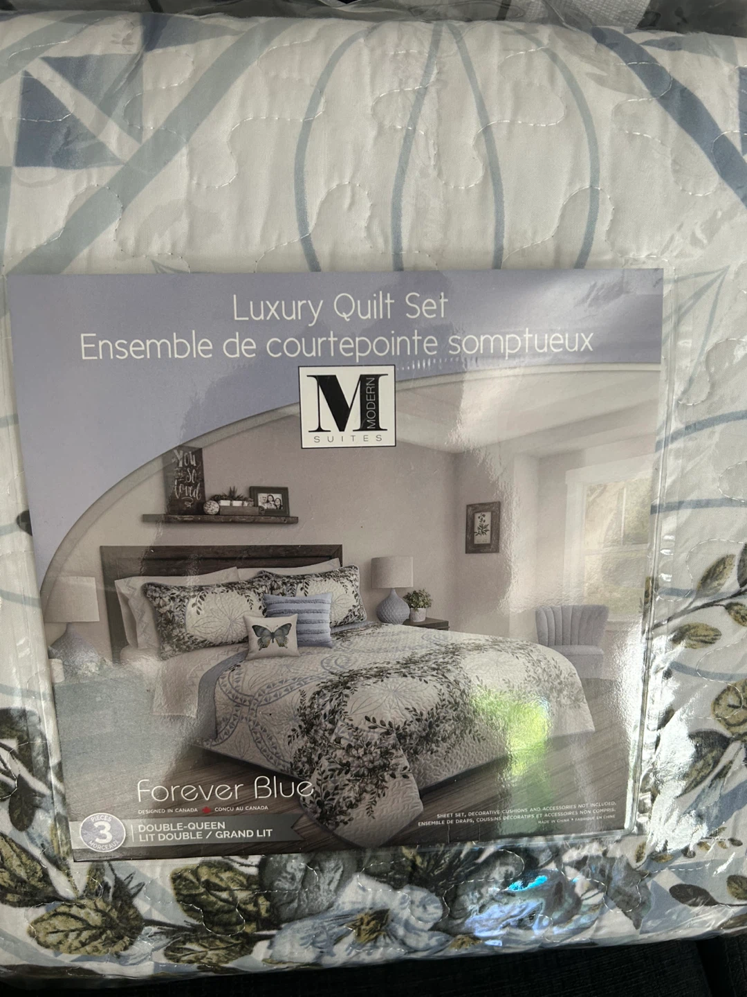 BRAND NEW DOUBLE/QUEEN SIZE QUILT SET (SEE LISTING) - photo 3