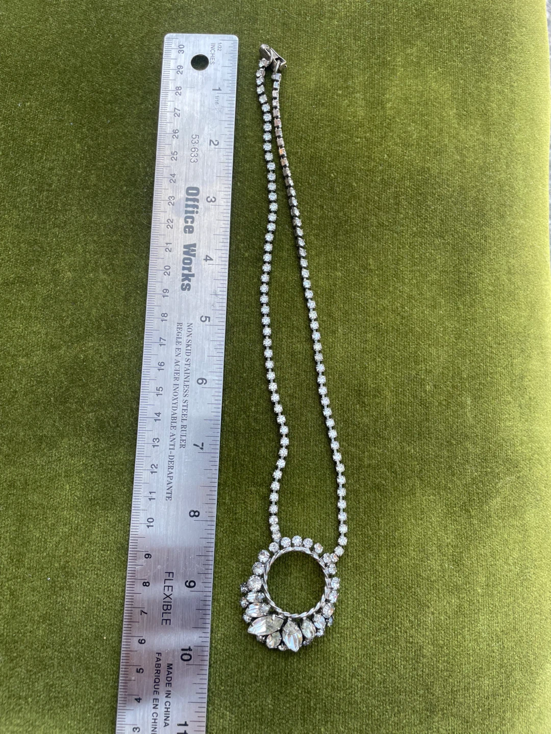 Sparkly Circle Pendant Necklace - photo 3