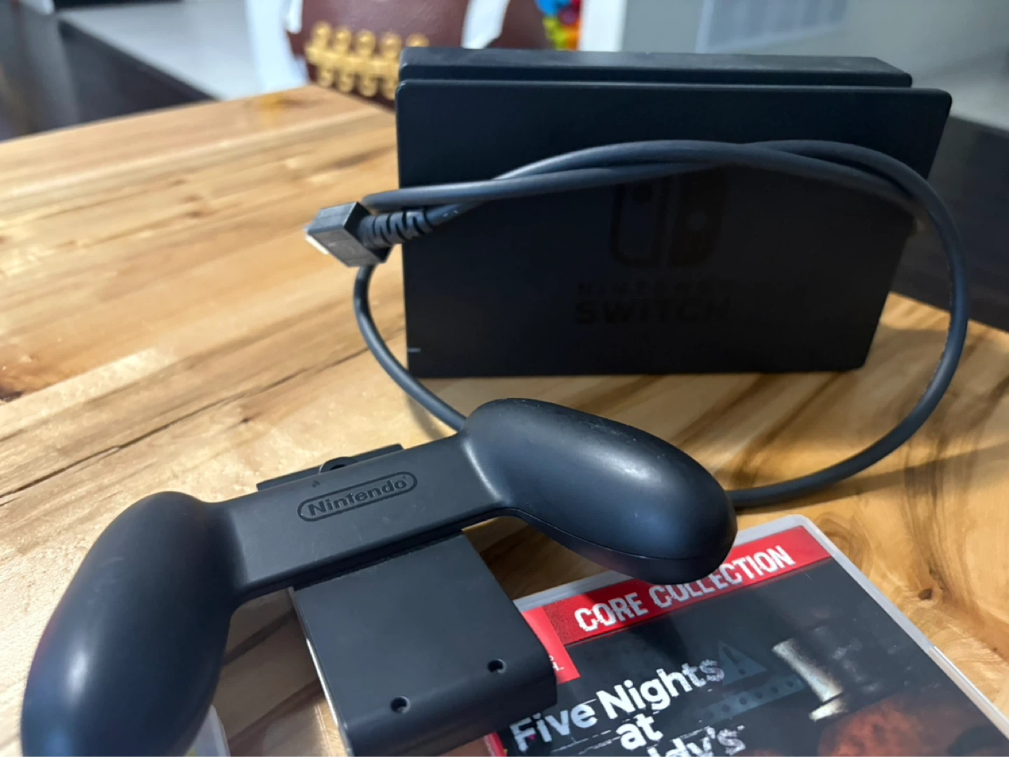Nintendo Switch Console with Games and Accessories - photo 3