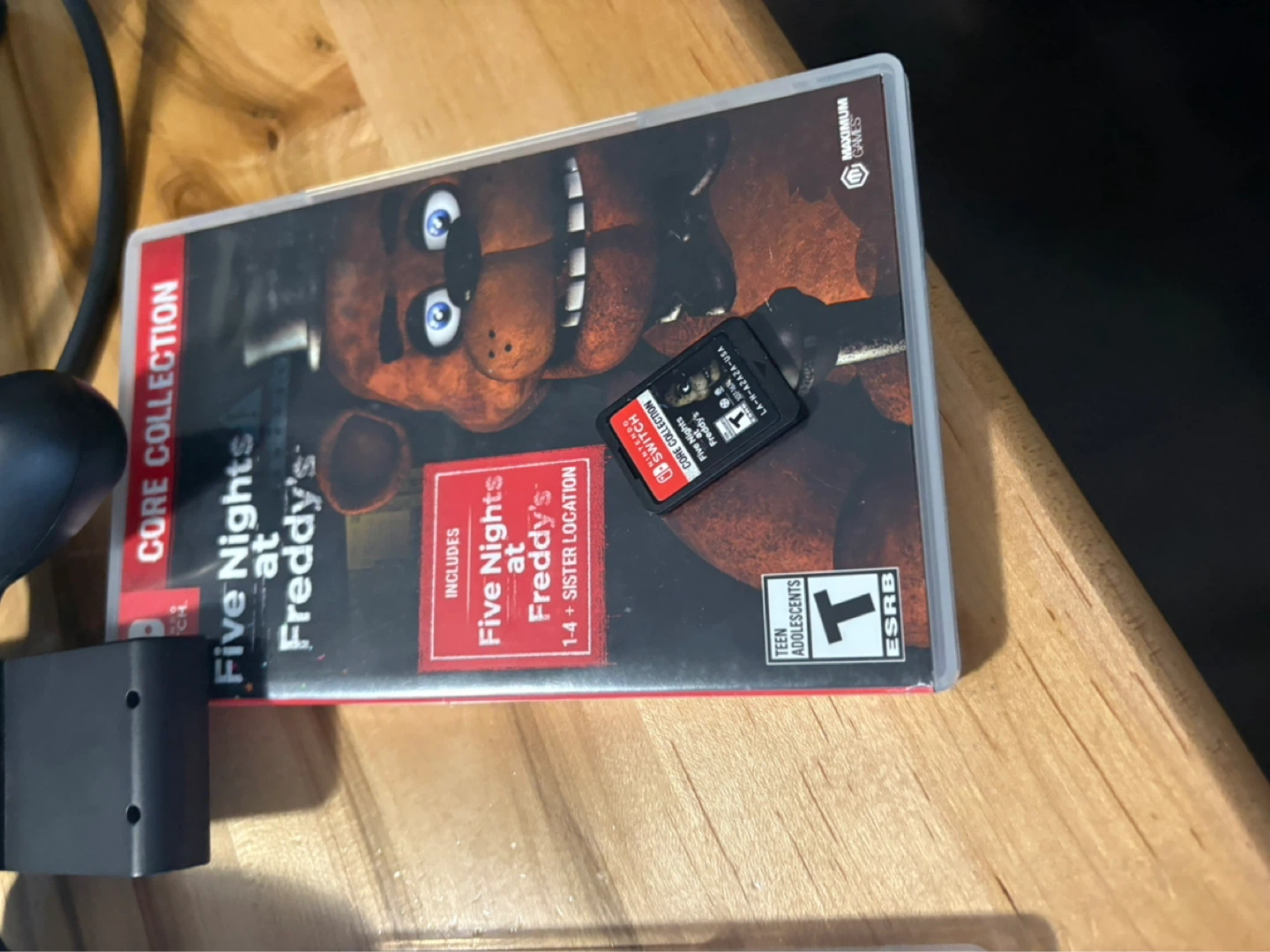 Nintendo Switch Console with Games and Accessories - photo 4