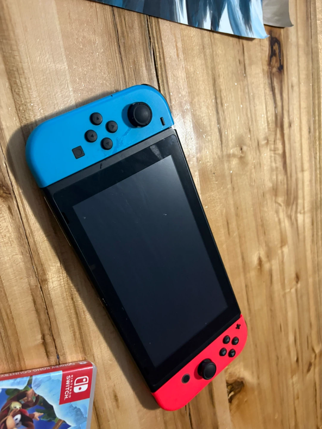 Nintendo Switch Console with Games and Accessories - photo 2
