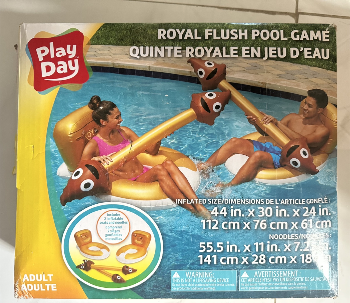 Inflatable Pool Game
